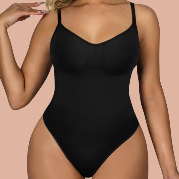 Shaperx Other - ShaperX Tummy Control Seamless Sculpting Bodysuit, Black, 2X/3X, Never Worn